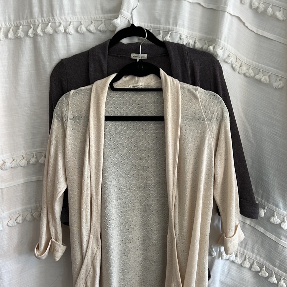 silence + noise | 2 cardigans